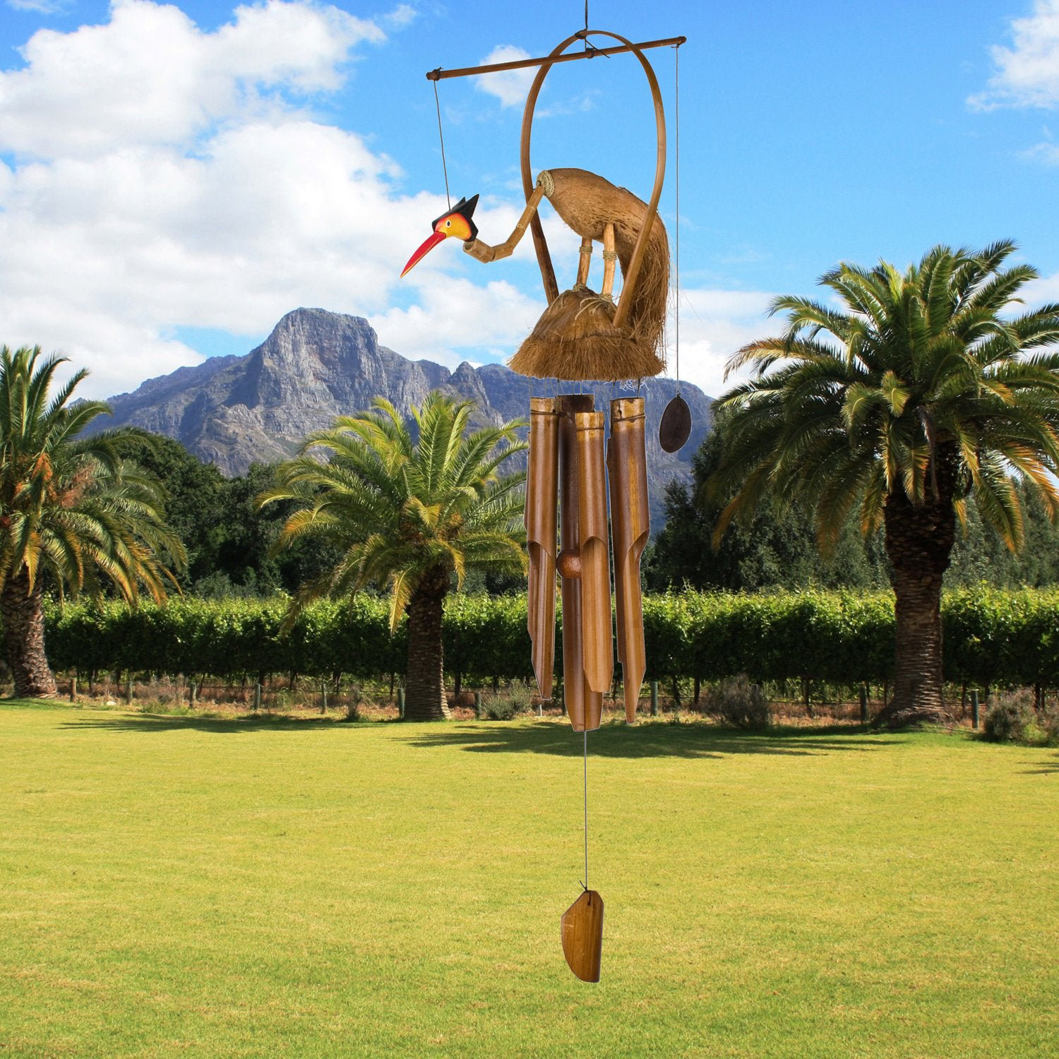 Woodstock Chimes Gooney Bamboo Chime - Gilbert Wind Chime & Reviews